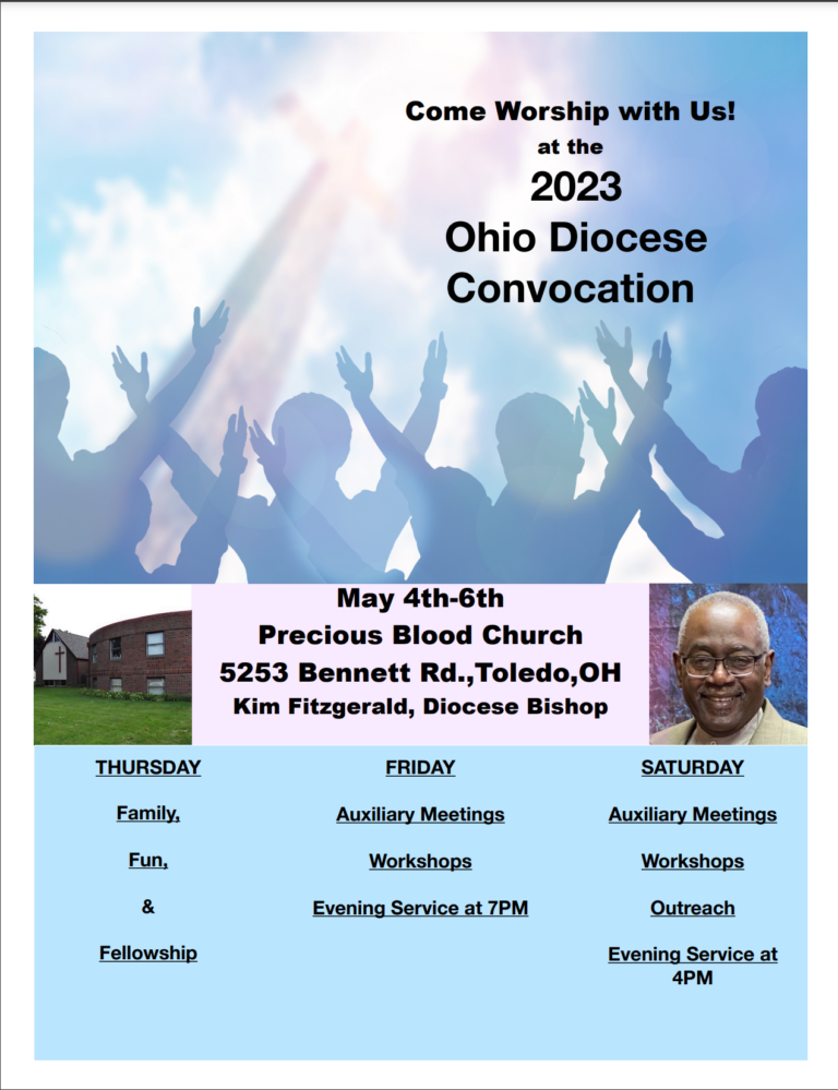 ohio diocese convocation 2023